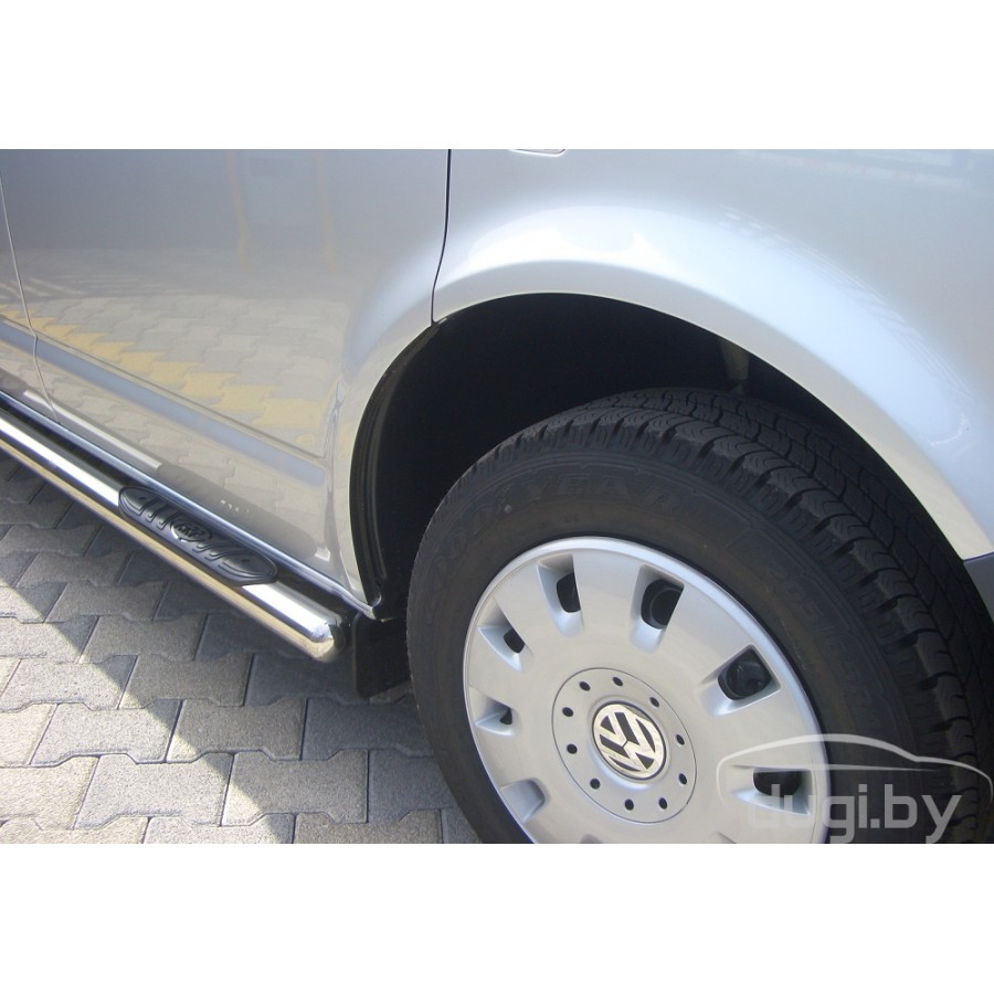 Пороги VolksWagen Transporter T4 труба Ø60